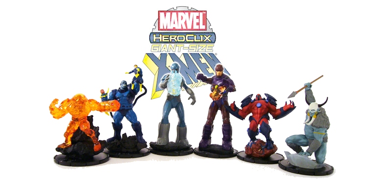 Marvel HeroClix New Mutants OP LE Cable,